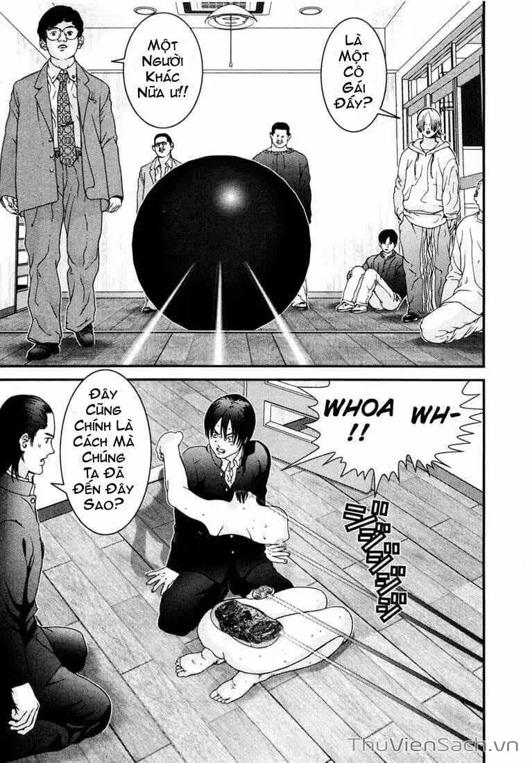 Truyện Tranh Gantz trang 6