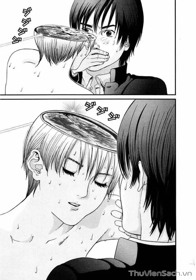 Truyện Tranh Gantz trang 6