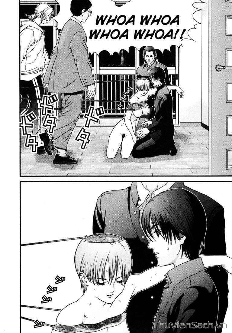 Truyện Tranh Gantz trang 6