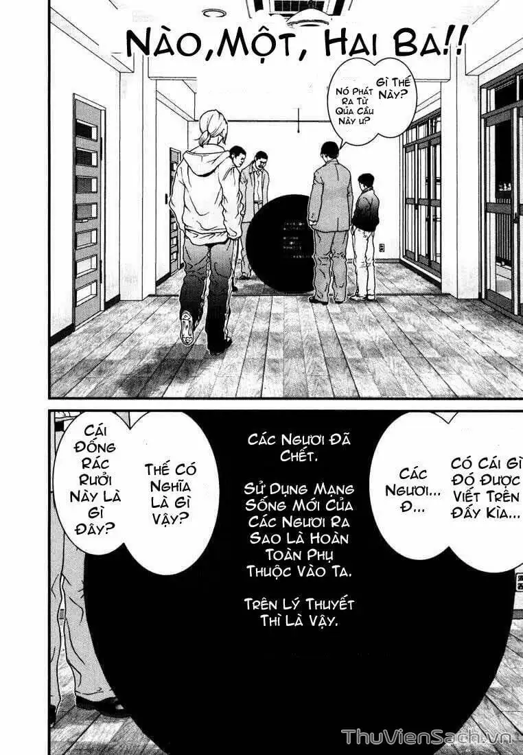 Truyện Tranh Gantz trang 6