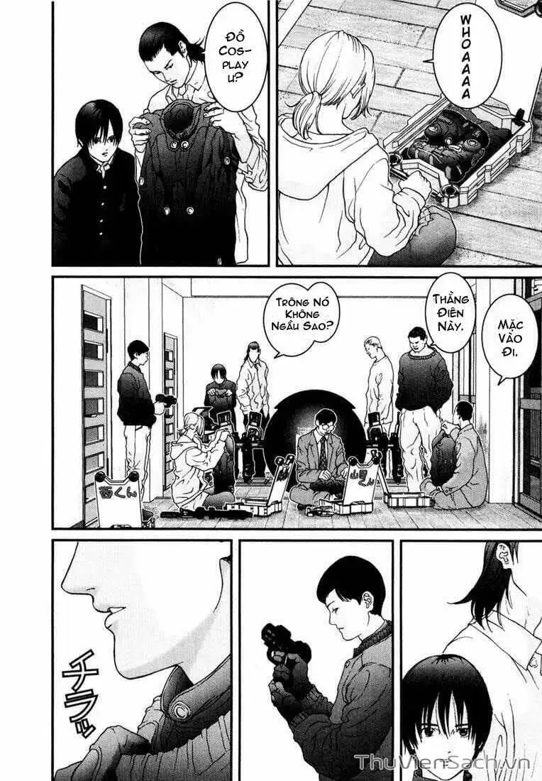 Truyện Tranh Gantz trang 6