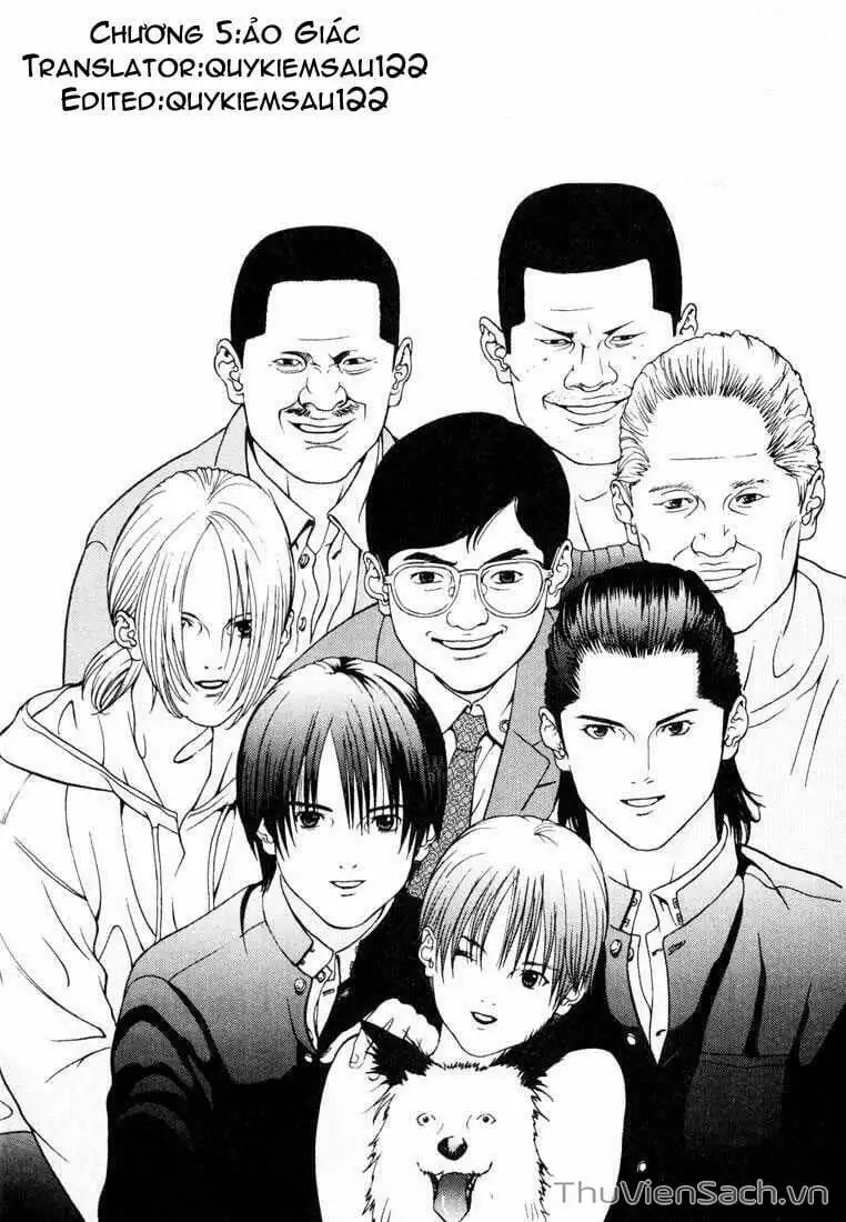 Truyện Tranh Gantz trang 6