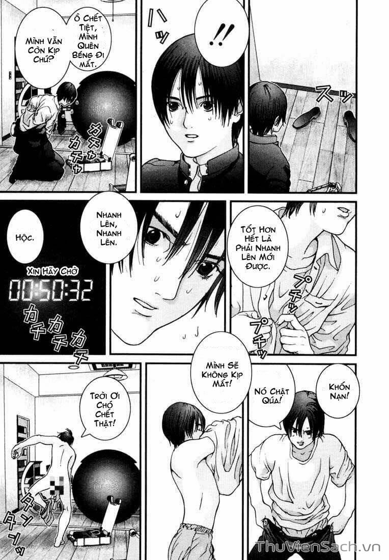 Truyện Tranh Gantz trang 6