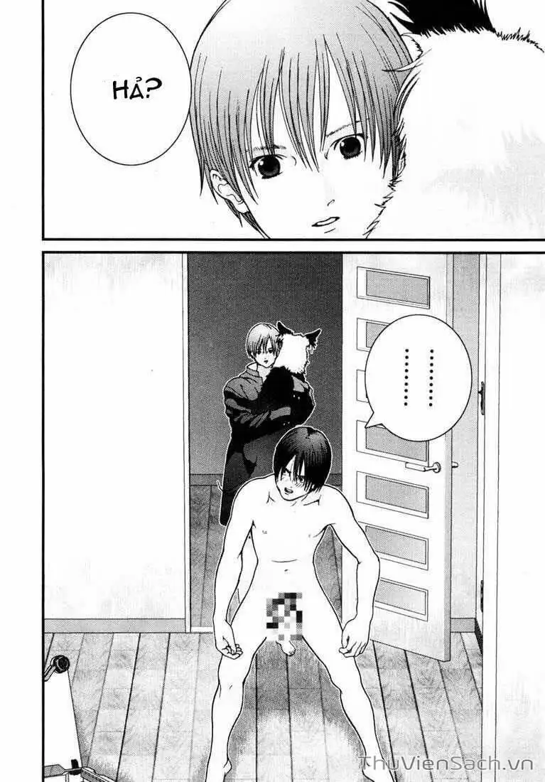 Truyện Tranh Gantz trang 6