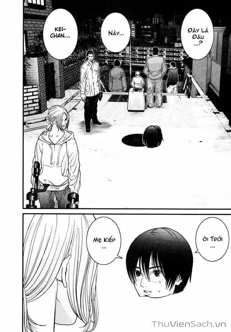 Truyện Tranh Gantz trang 6