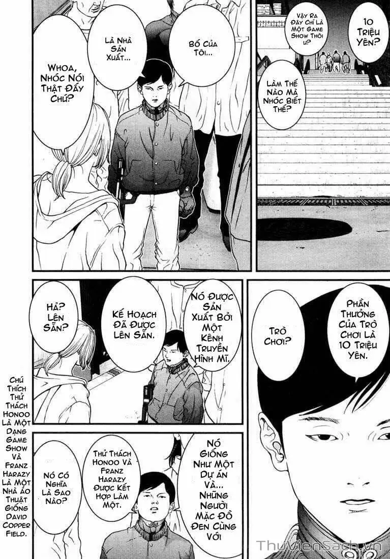 Truyện Tranh Gantz trang 6