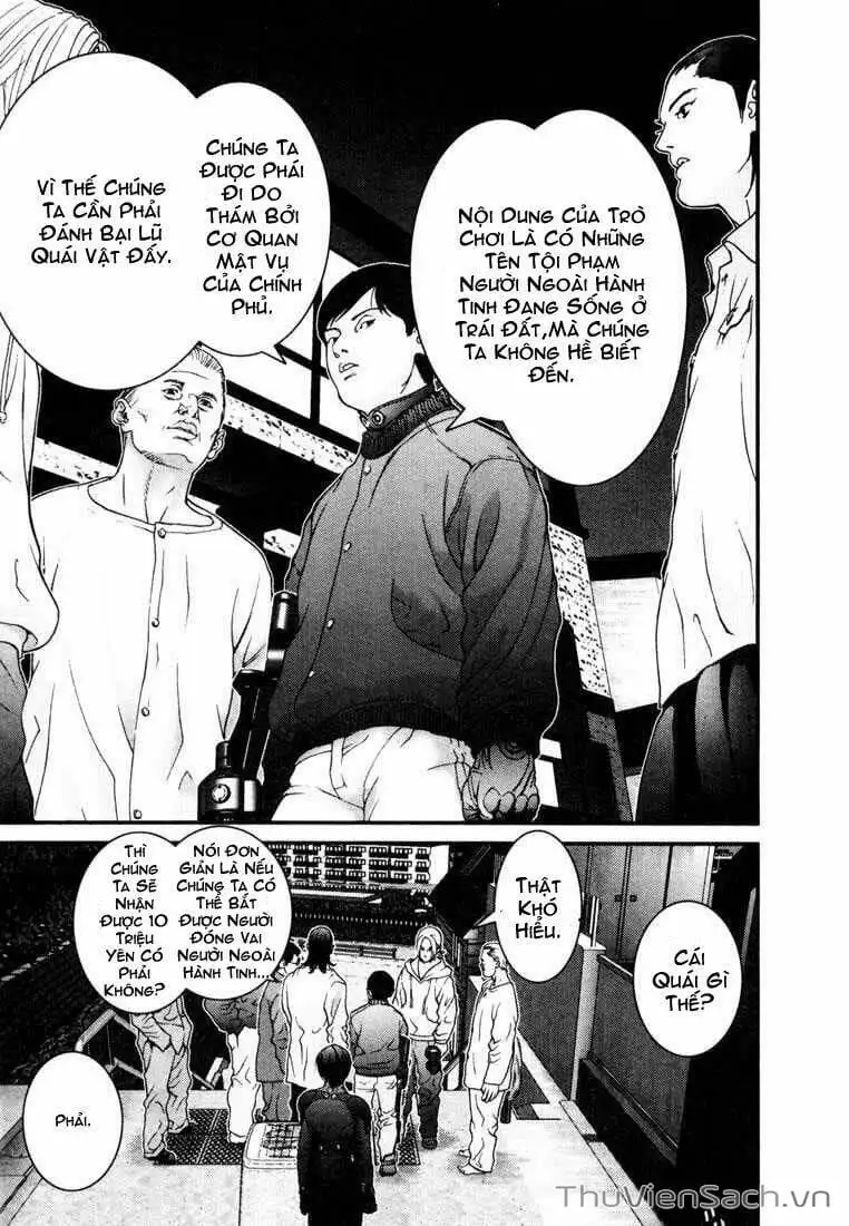 Truyện Tranh Gantz trang 6