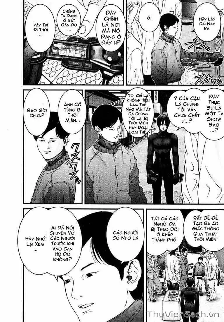 Truyện Tranh Gantz trang 6