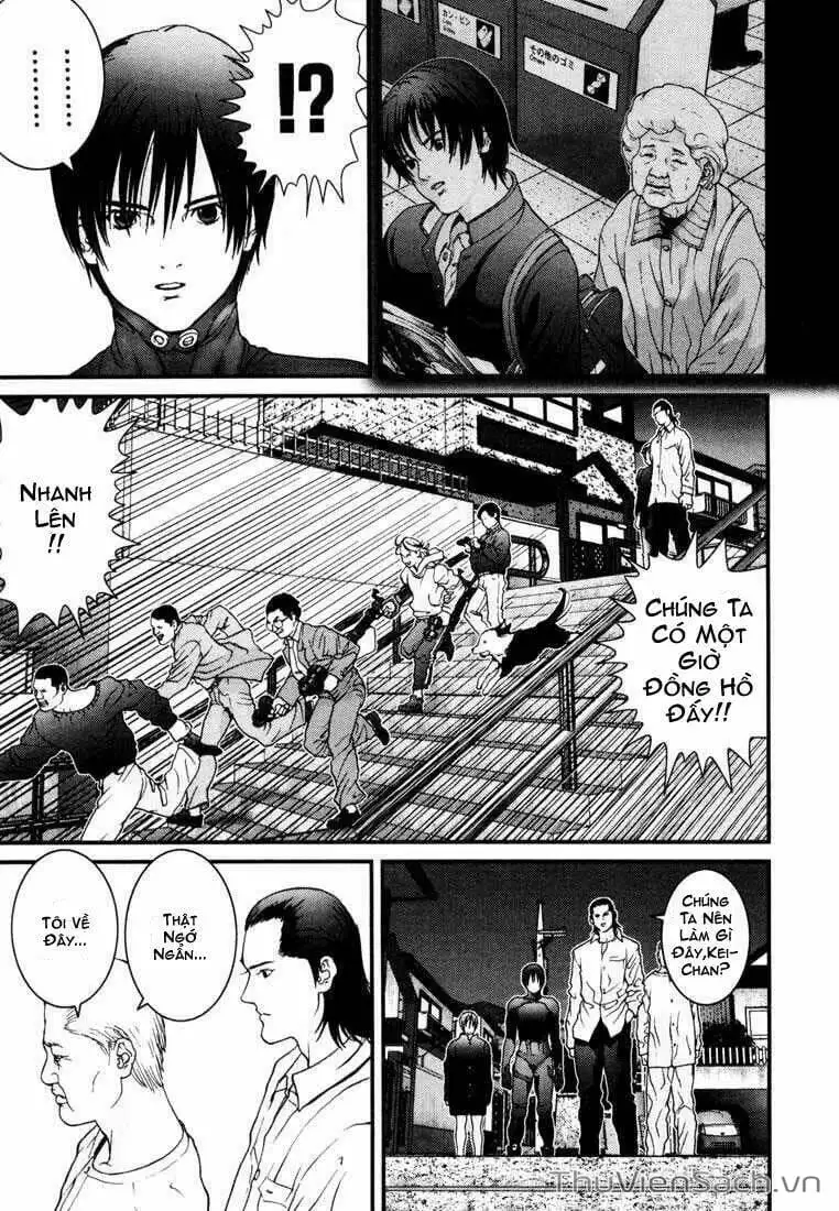 Truyện Tranh Gantz trang 6