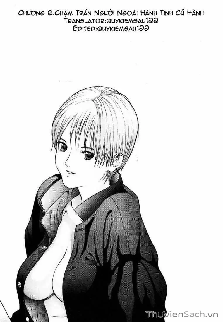 Truyện Tranh Gantz trang 6