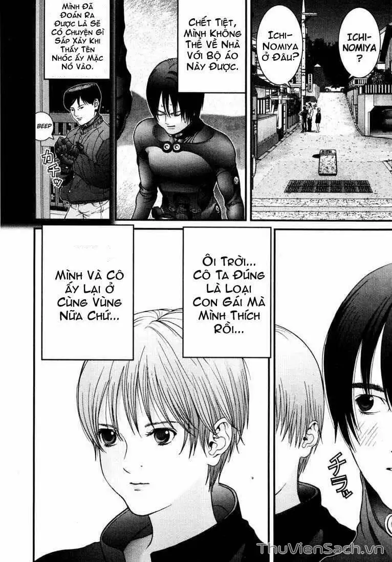 Truyện Tranh Gantz trang 6