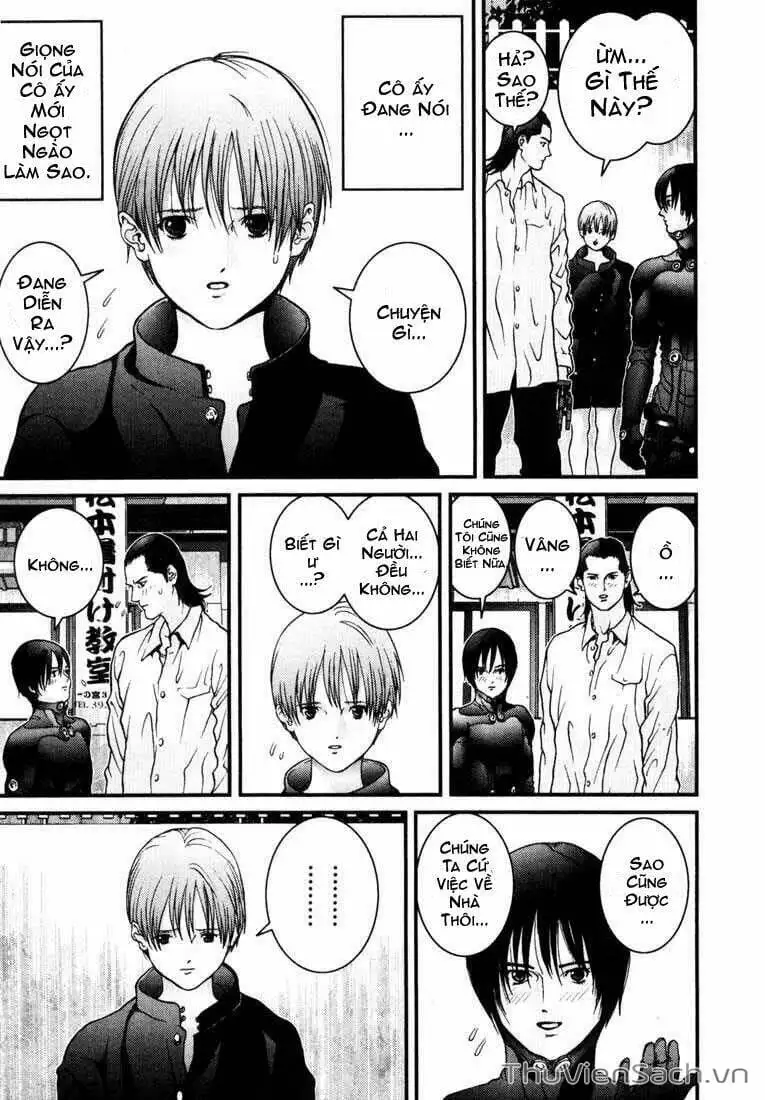 Truyện Tranh Gantz trang 6