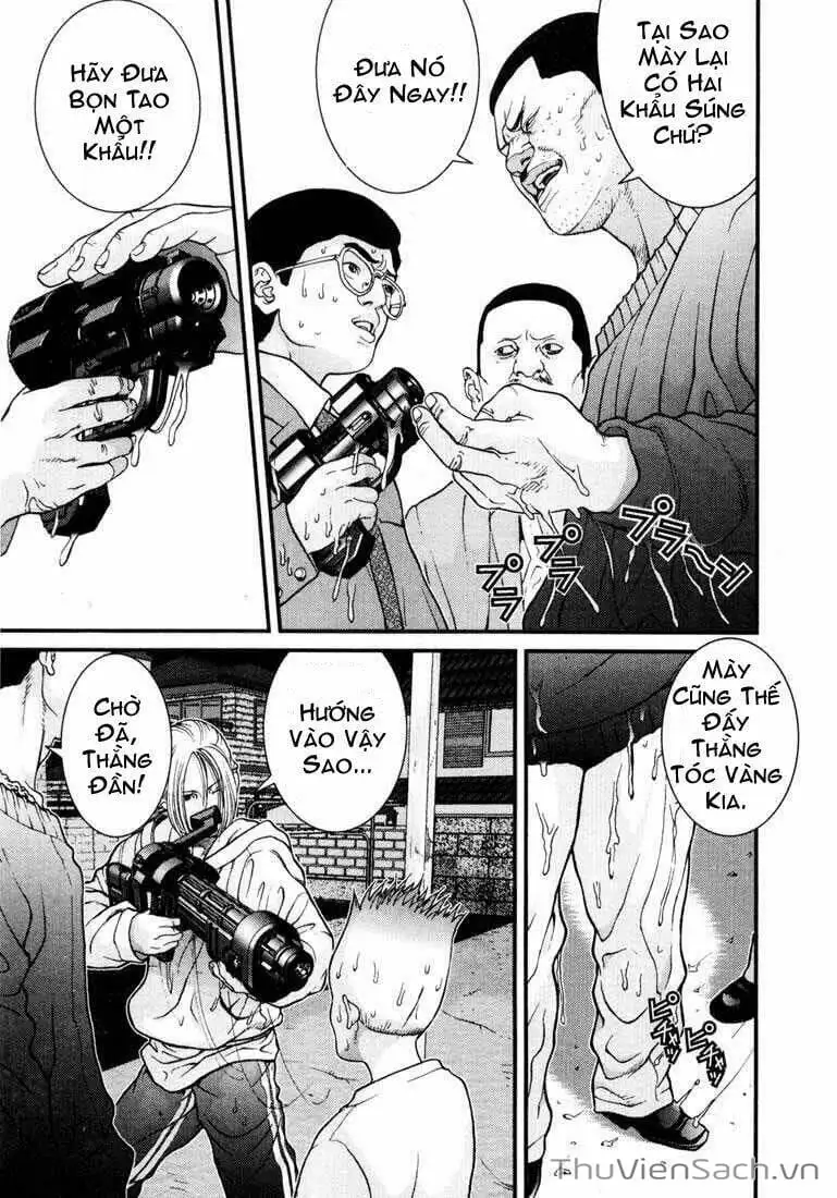Truyện Tranh Gantz trang 6