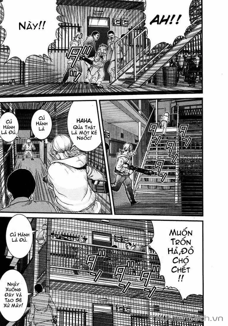 Truyện Tranh Gantz trang 6