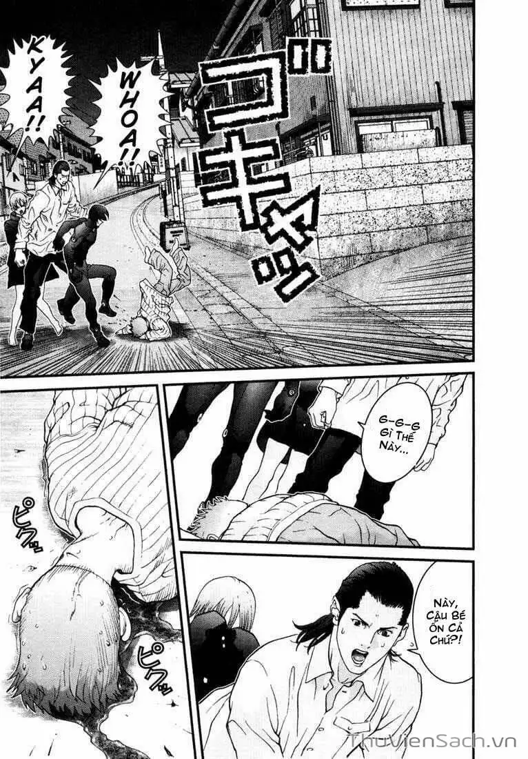 Truyện Tranh Gantz trang 6