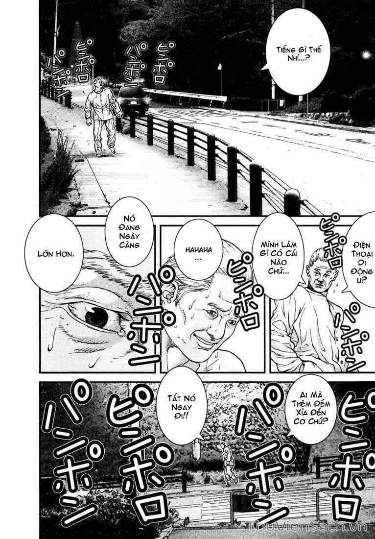 Truyện Tranh Gantz trang 6