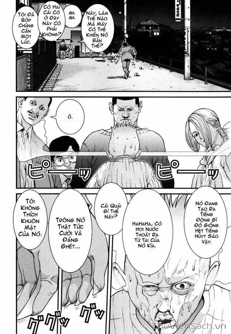 Truyện Tranh Gantz trang 6