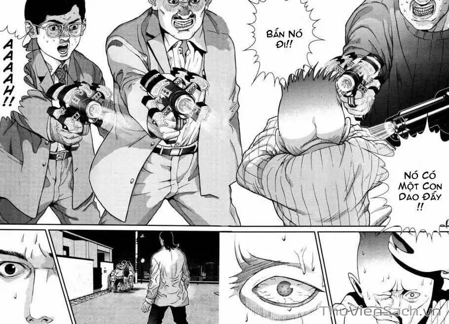Truyện Tranh Gantz trang 6