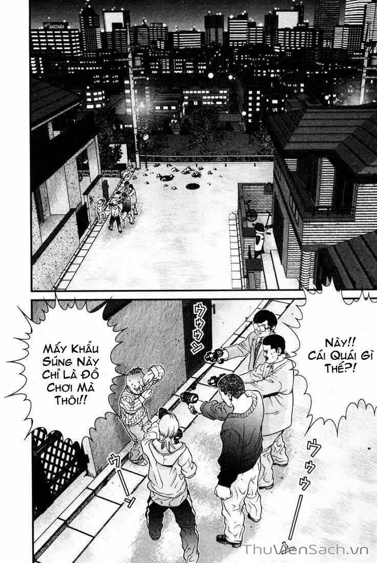Truyện Tranh Gantz trang 6