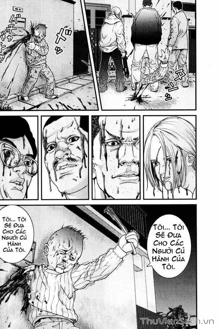 Truyện Tranh Gantz trang 6