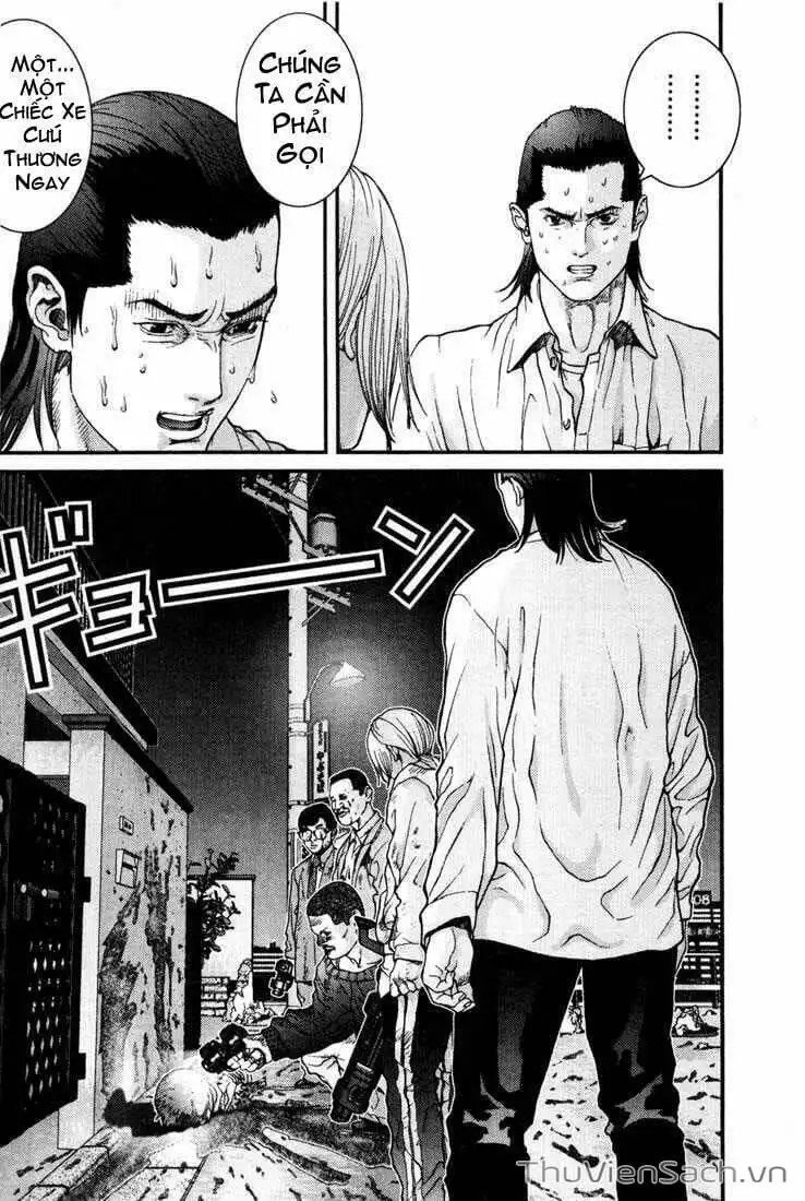 Truyện Tranh Gantz trang 6