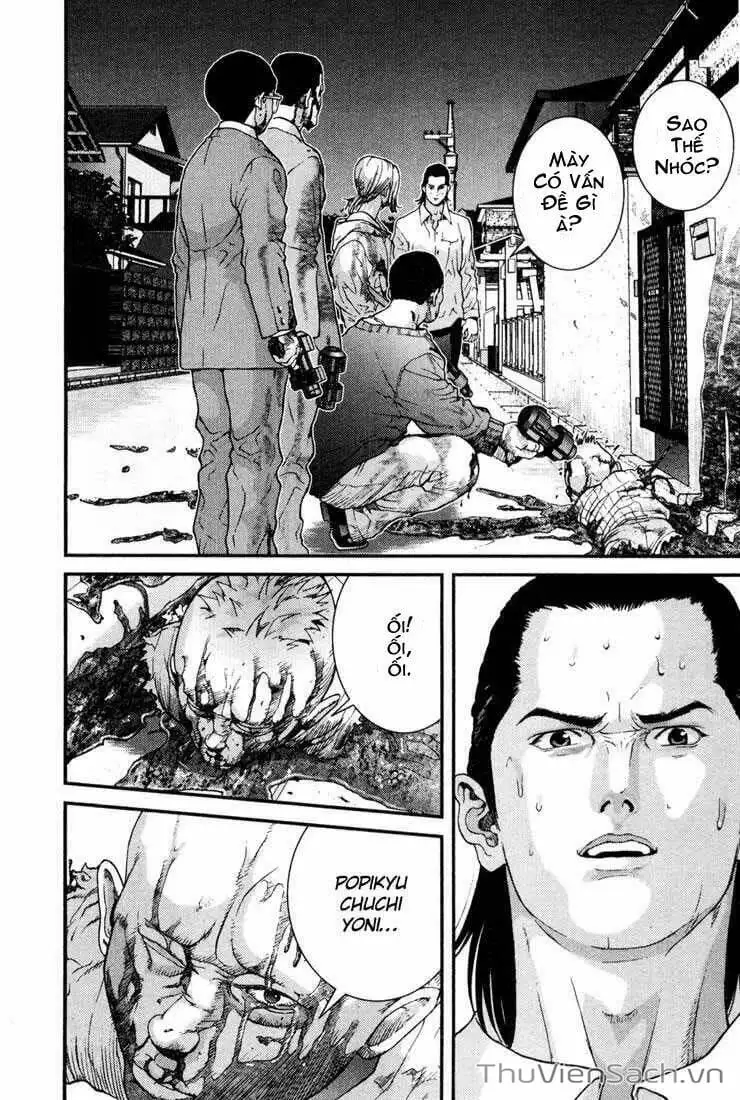 Truyện Tranh Gantz trang 6