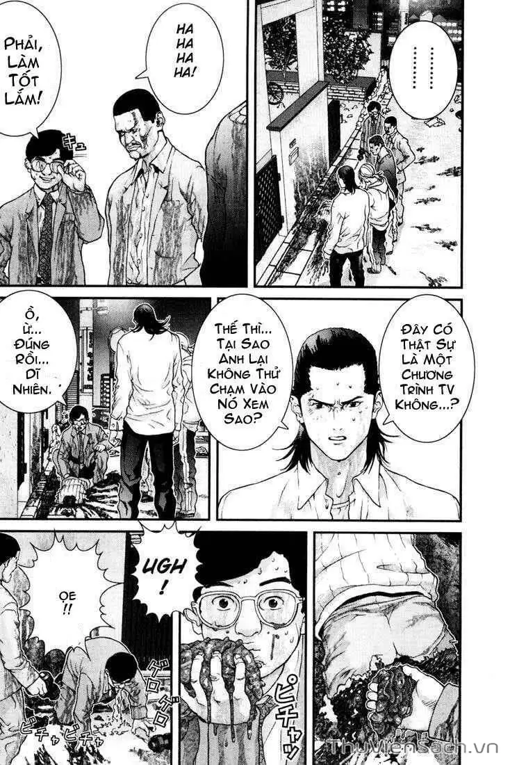 Truyện Tranh Gantz trang 6