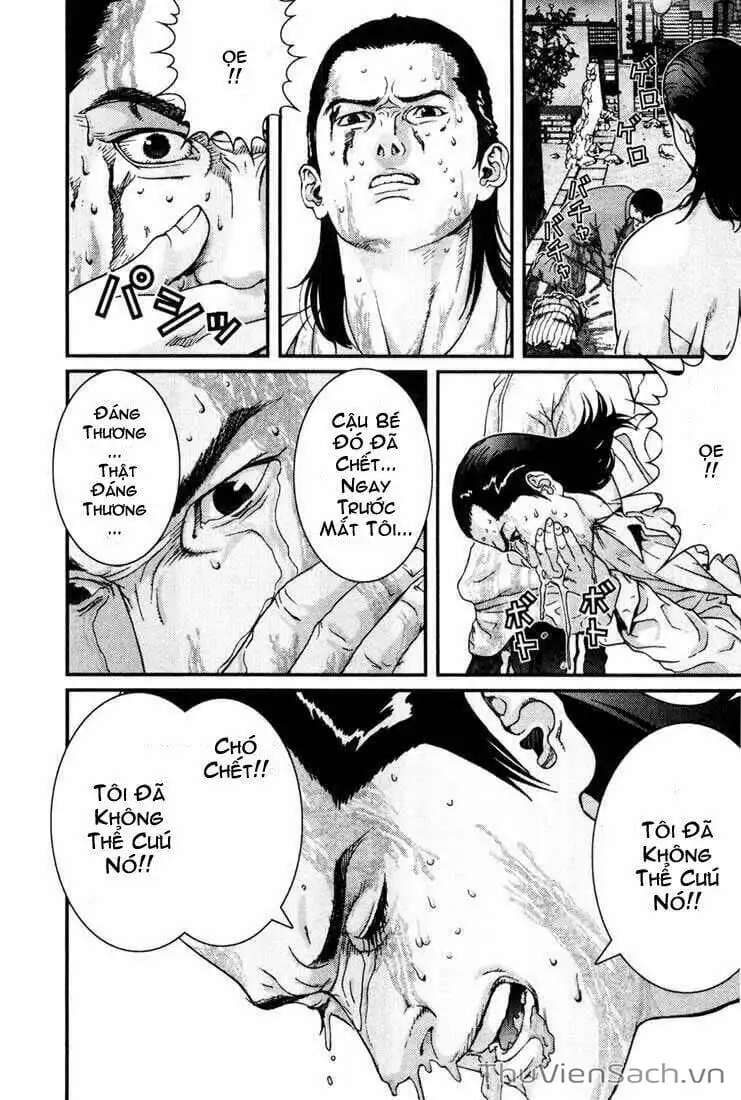 Truyện Tranh Gantz trang 6