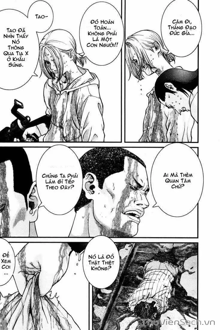 Truyện Tranh Gantz trang 6