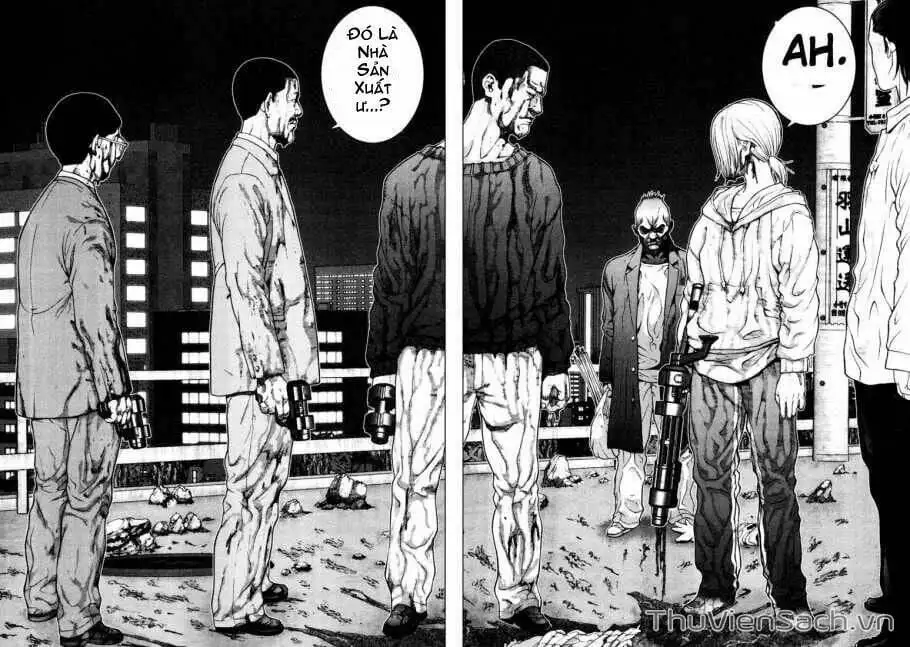 Truyện Tranh Gantz trang 6