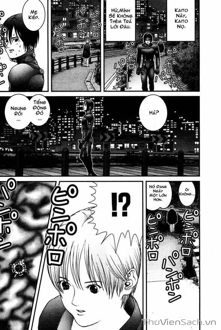 Truyện Tranh Gantz trang 6