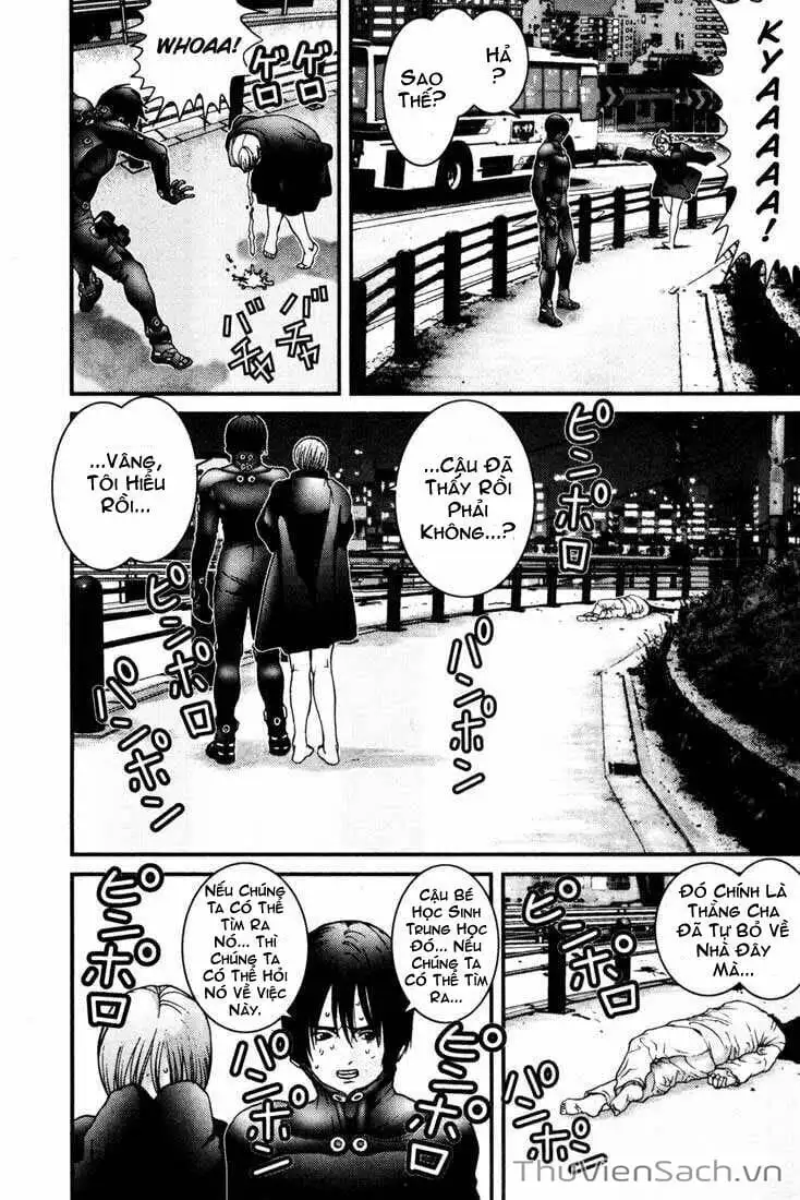 Truyện Tranh Gantz trang 6