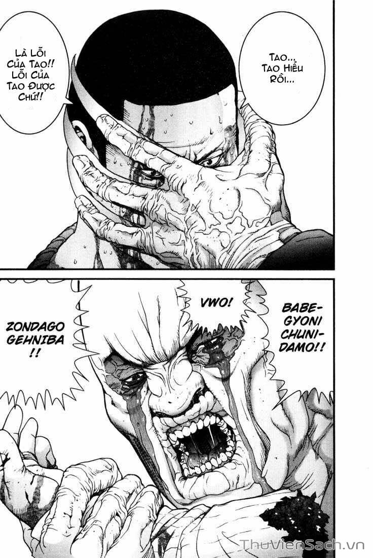 Truyện Tranh Gantz trang 6
