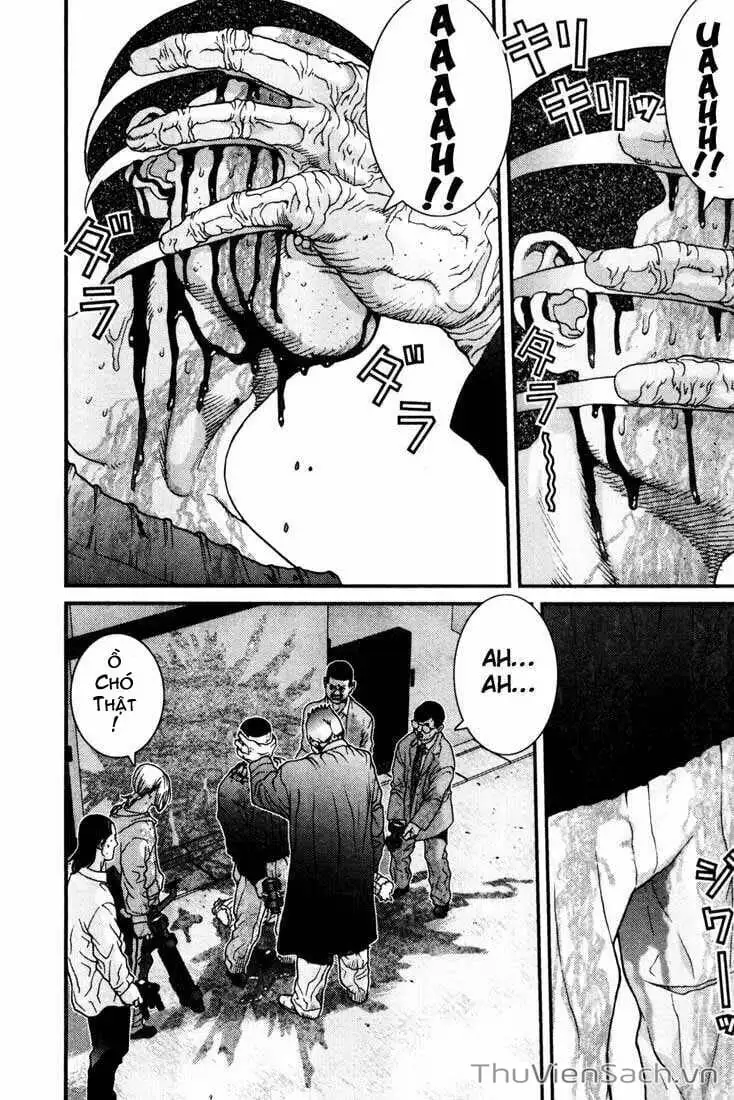 Truyện Tranh Gantz trang 6