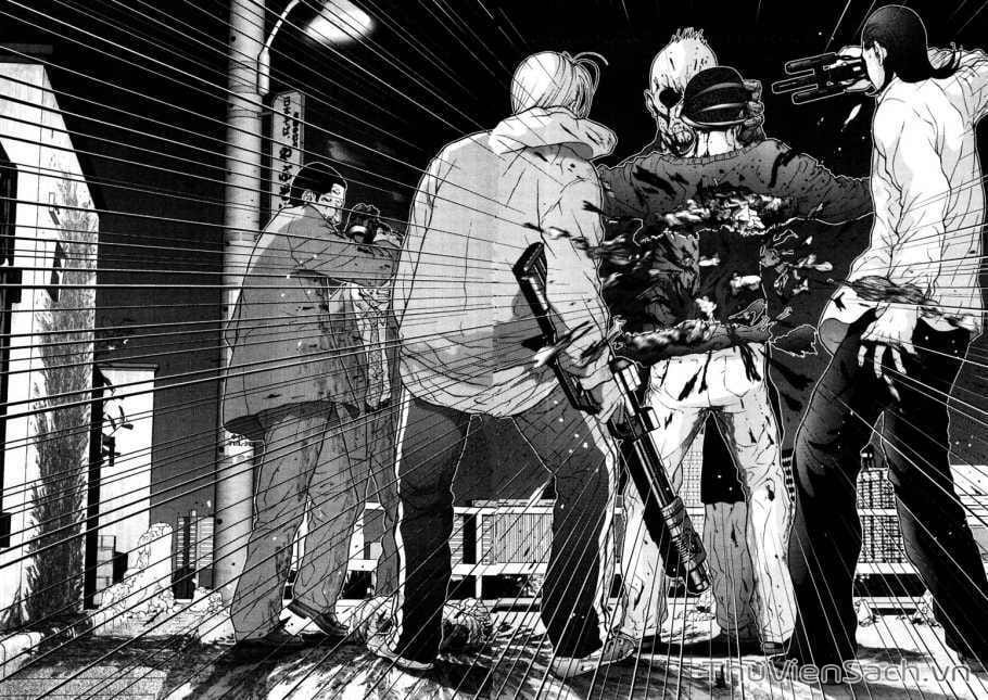 Truyện Tranh Gantz trang 6