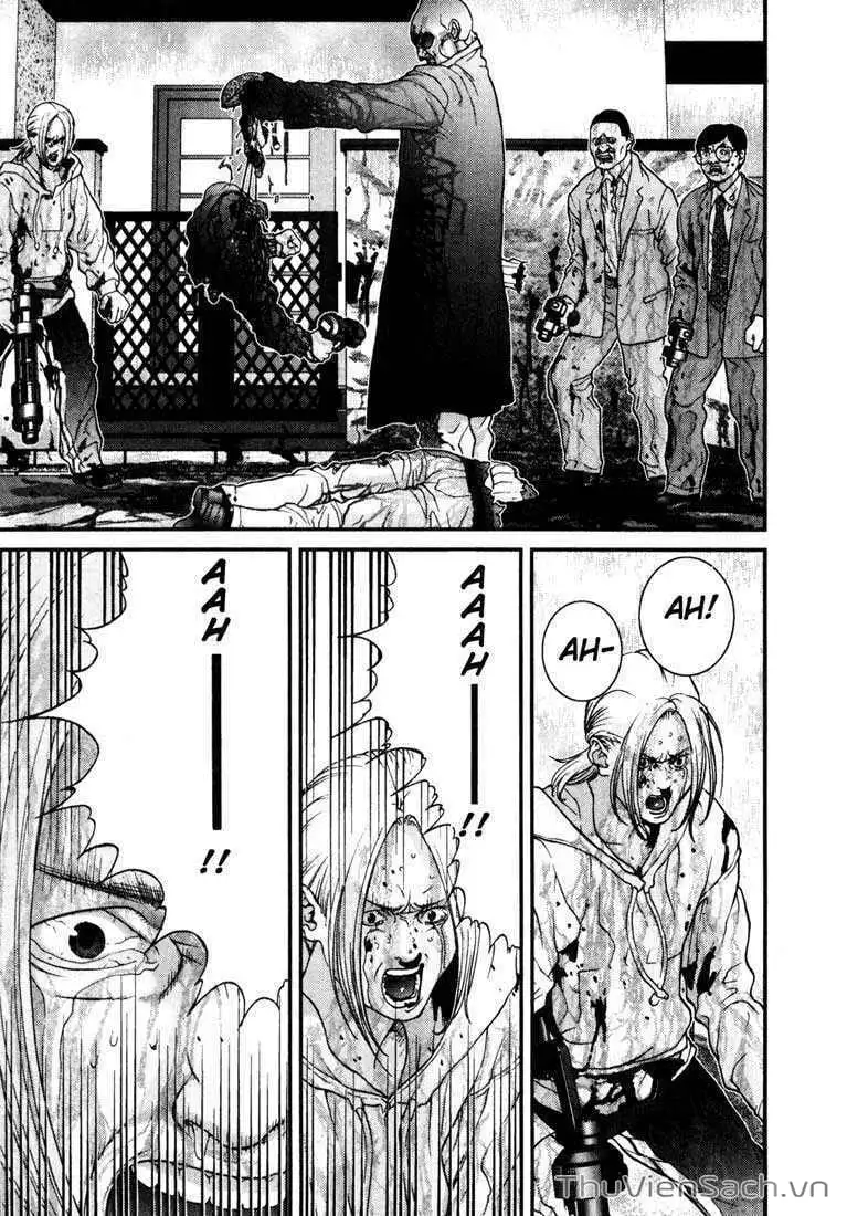 Truyện Tranh Gantz trang 6
