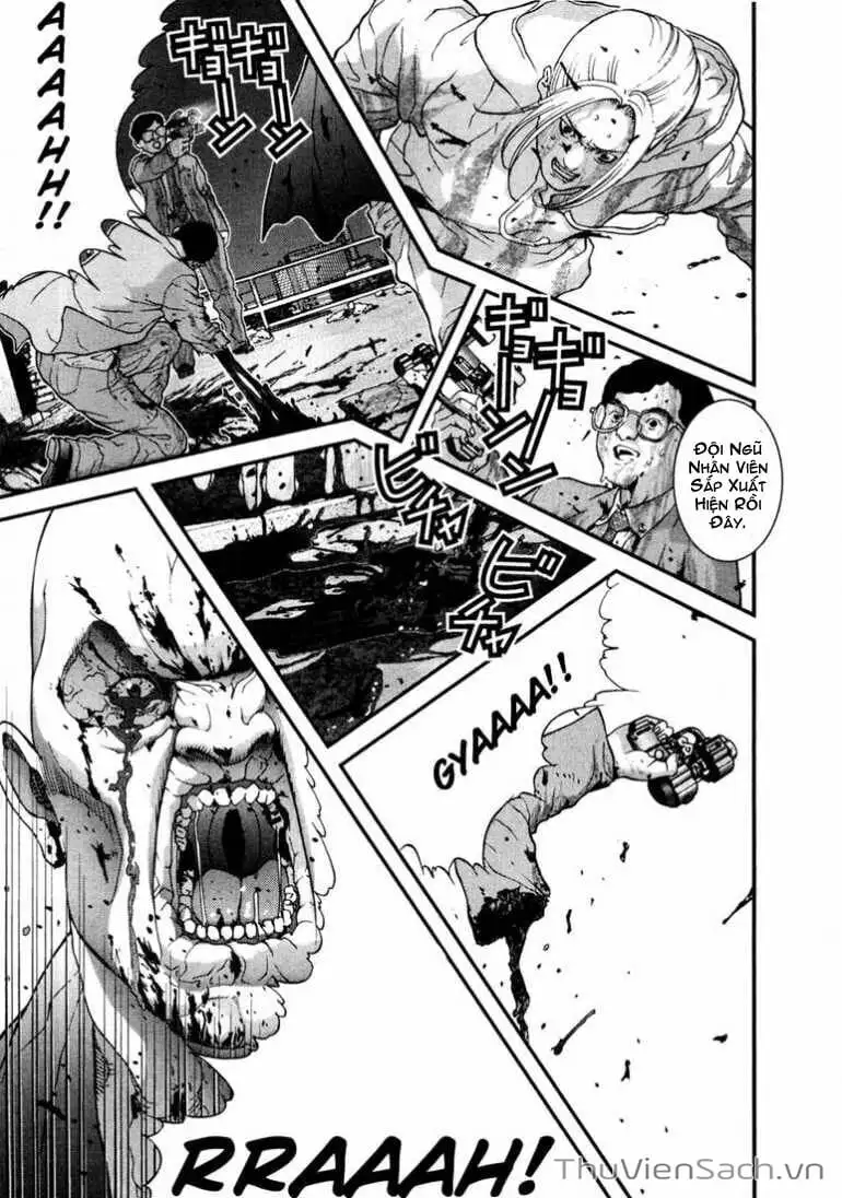 Truyện Tranh Gantz trang 6