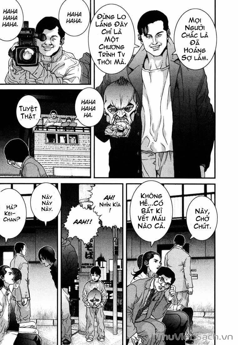 Truyện Tranh Gantz trang 6