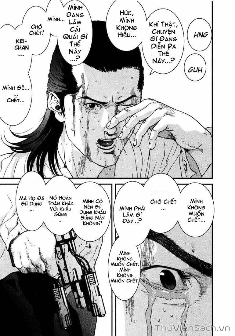 Truyện Tranh Gantz trang 6