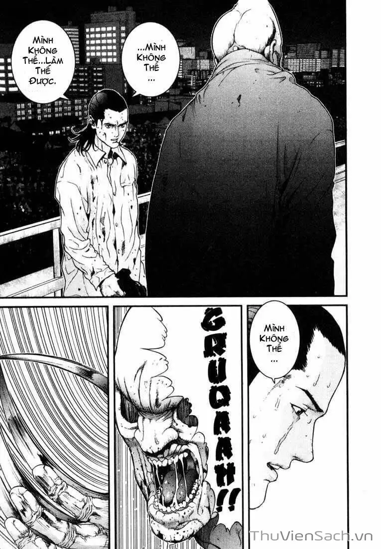 Truyện Tranh Gantz trang 6