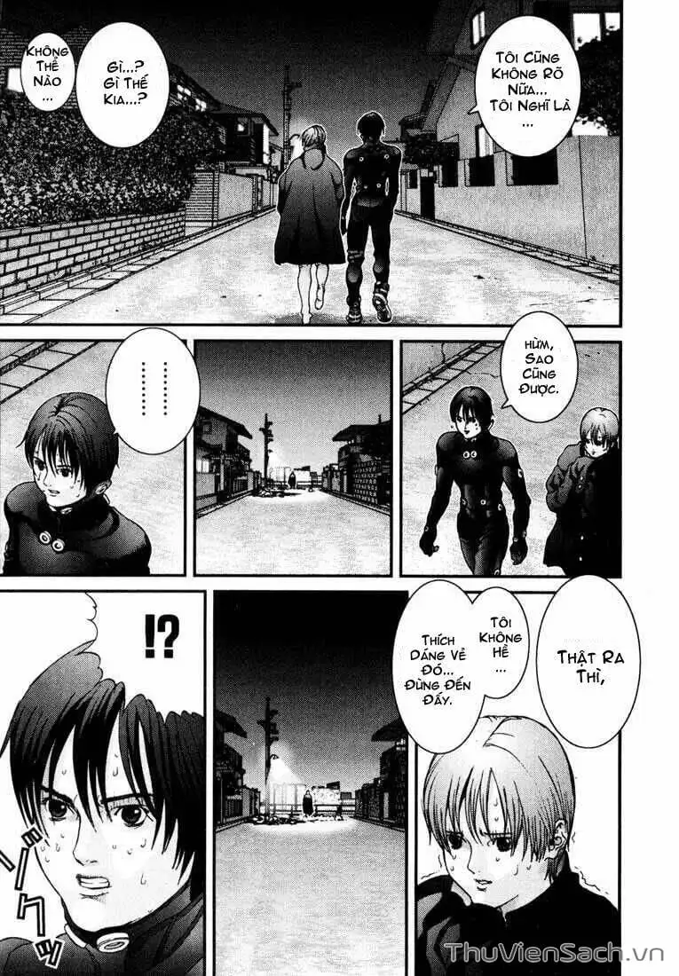 Truyện Tranh Gantz trang 6