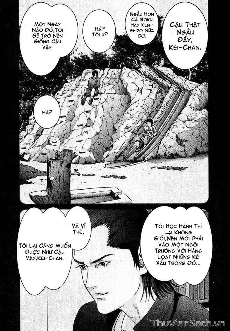 Truyện Tranh Gantz trang 6