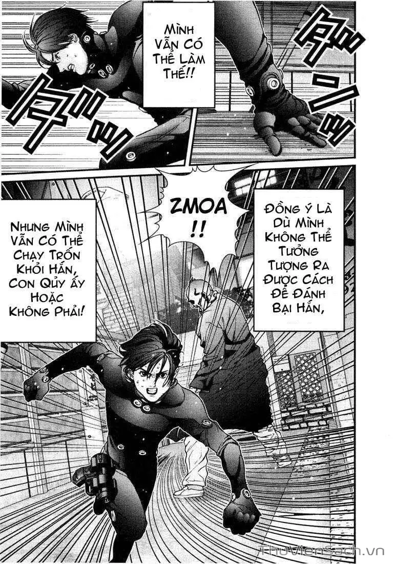 Truyện Tranh Gantz trang 6