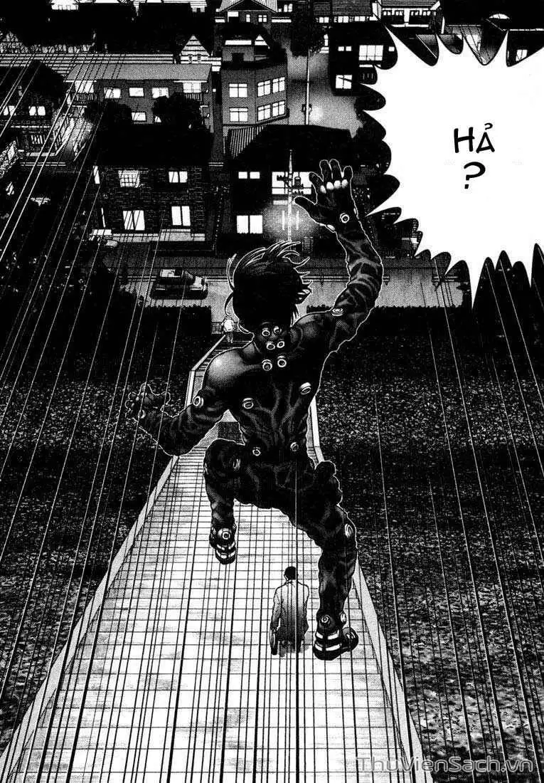 Truyện Tranh Gantz trang 6