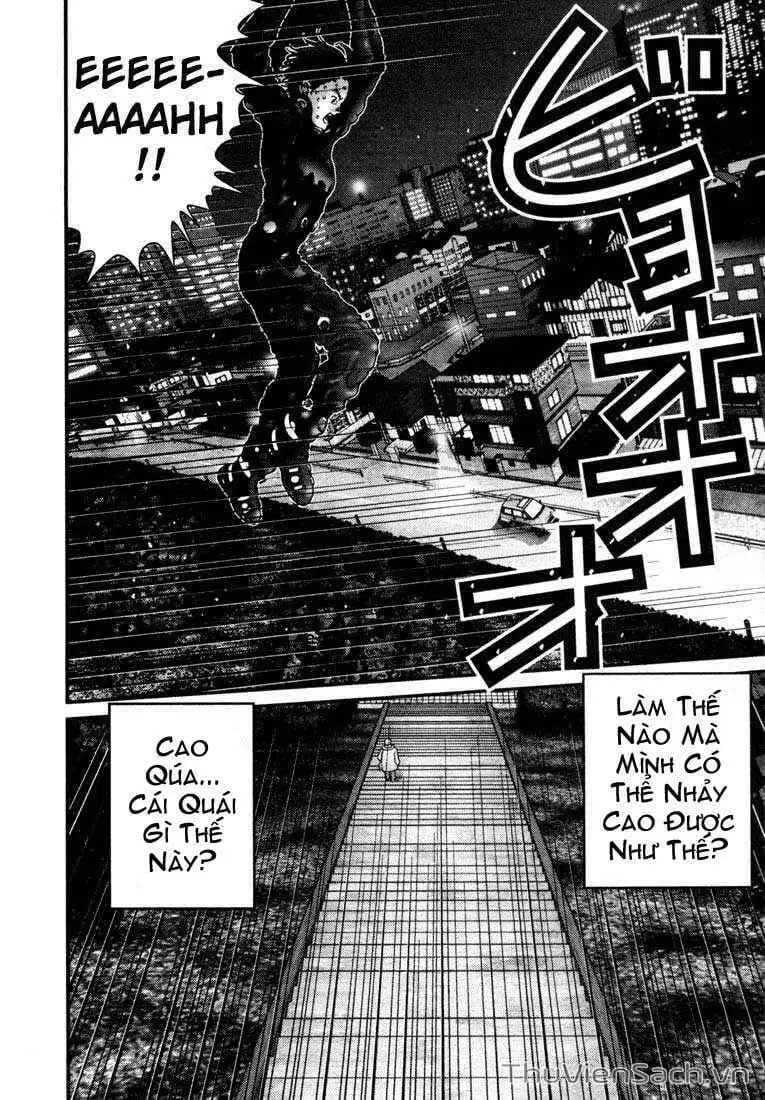 Truyện Tranh Gantz trang 6