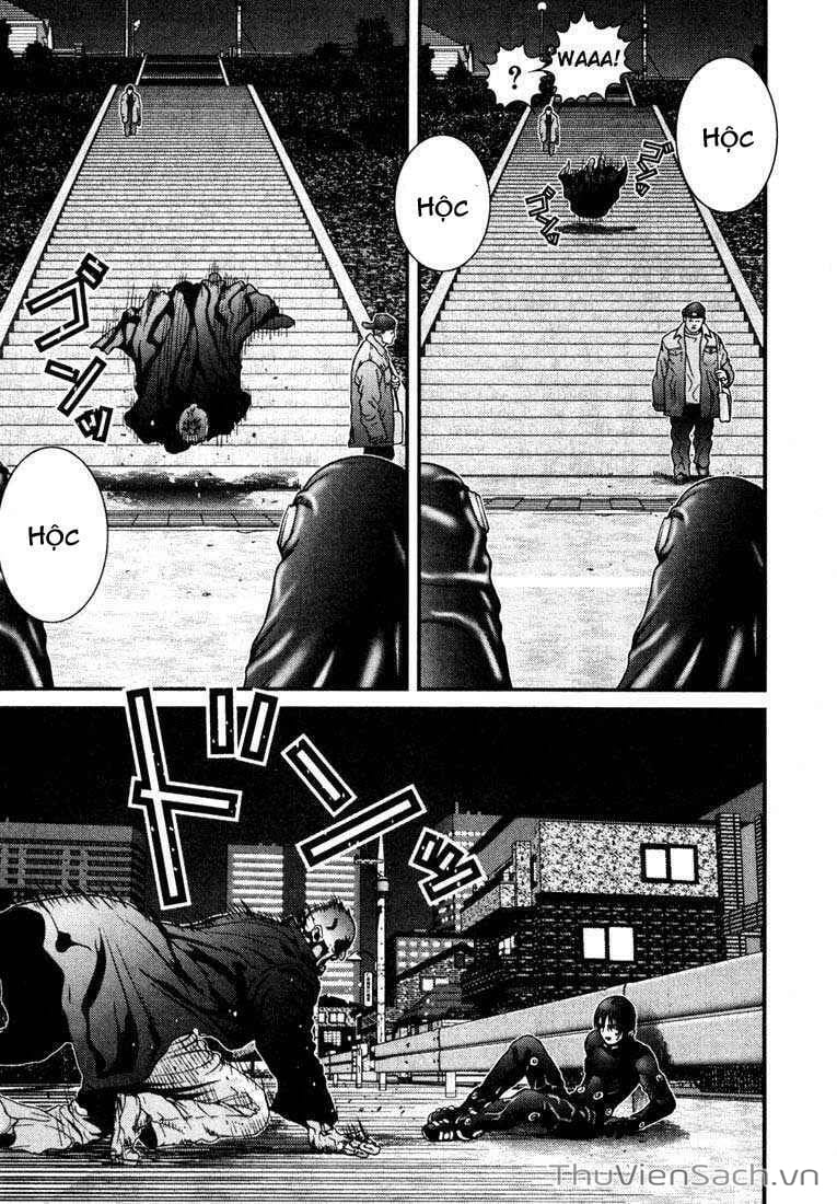 Truyện Tranh Gantz trang 6