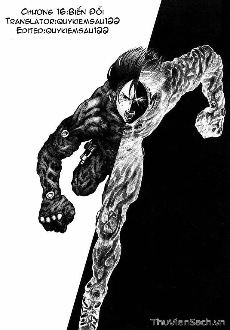 Truyện Tranh Gantz trang 6