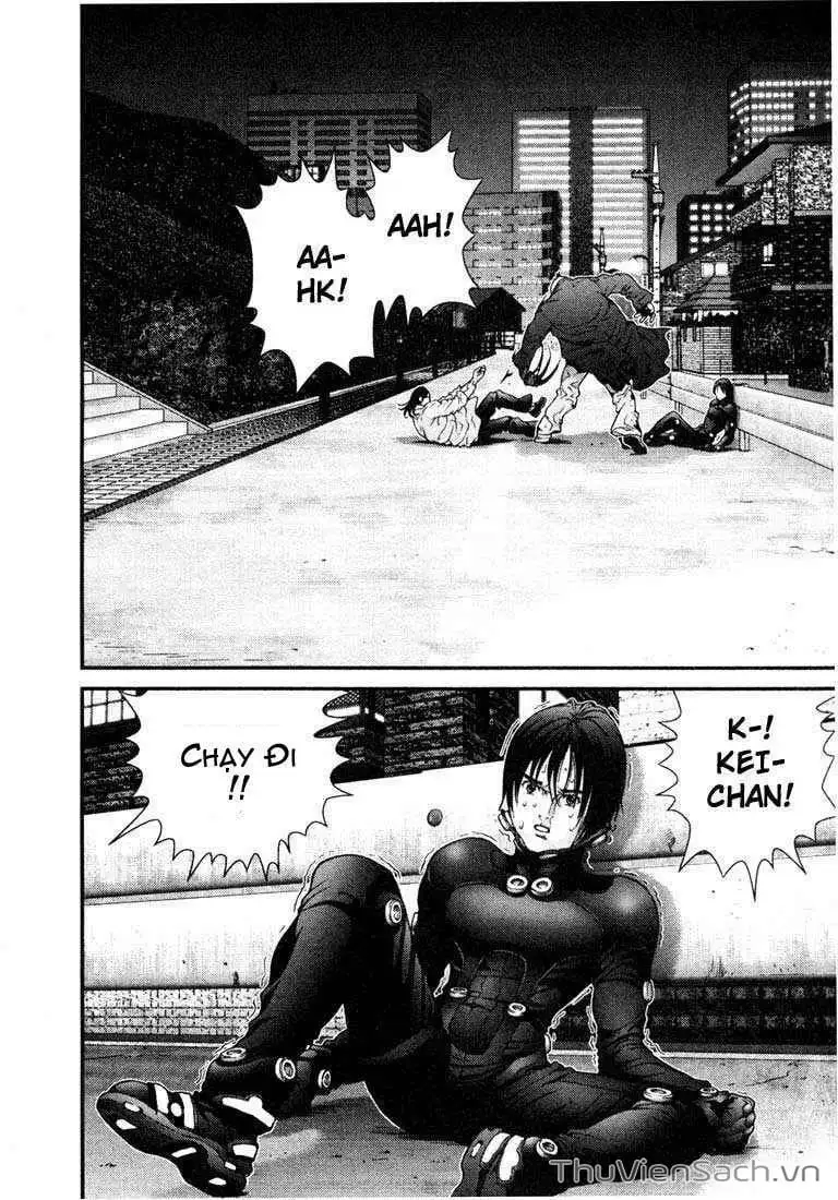 Truyện Tranh Gantz trang 6