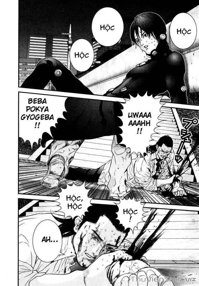 Truyện Tranh Gantz trang 6