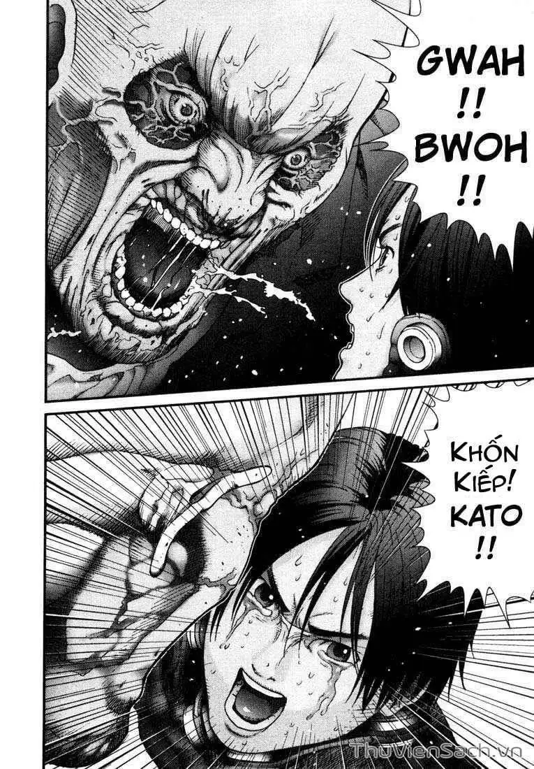 Truyện Tranh Gantz trang 6